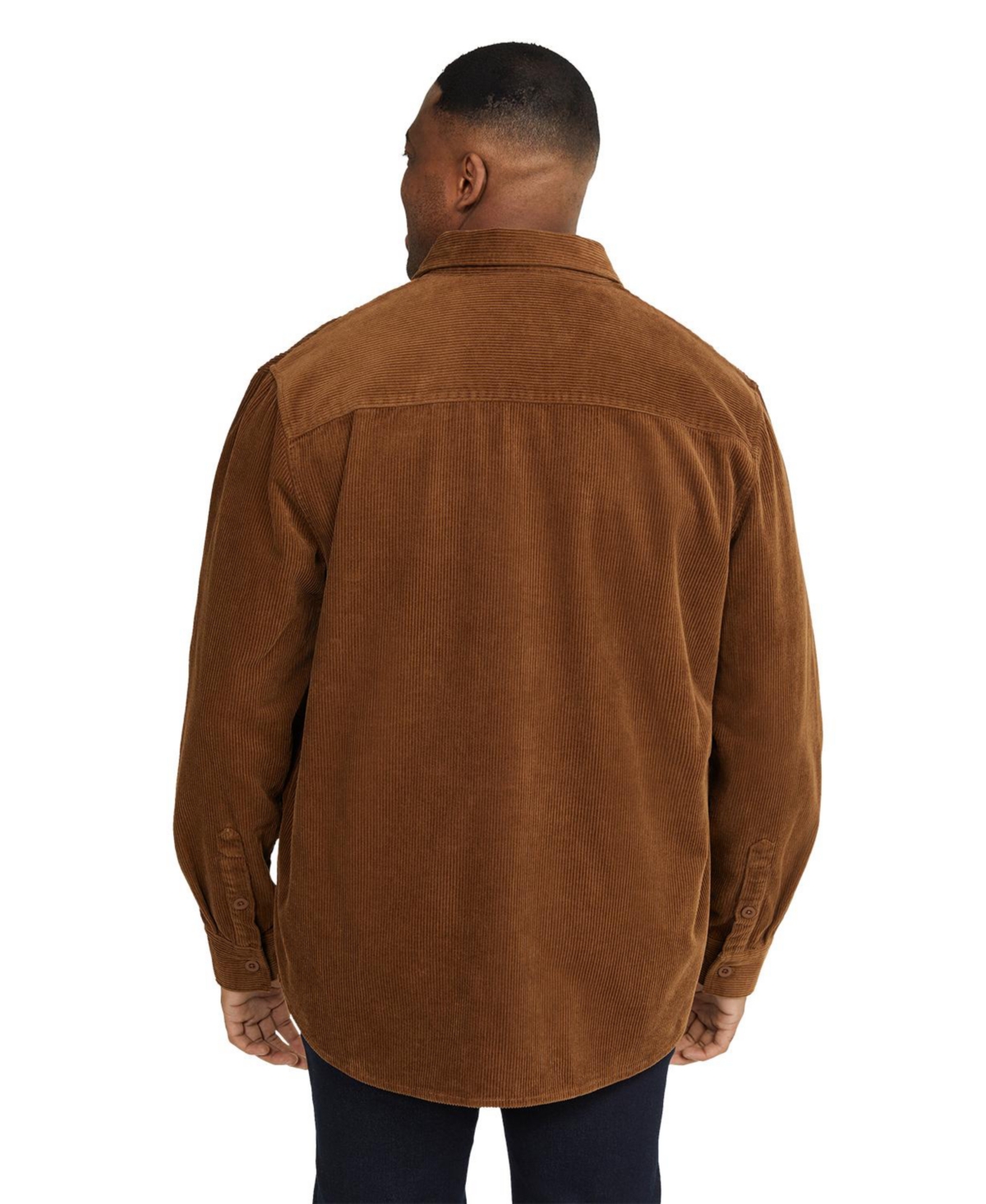 Johnny Bigg Men's Stan Corduroy Overshirt