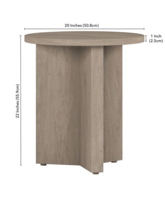 20" Anders Wide Round Side Table