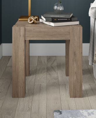 22" Langston Wide Square Side Table