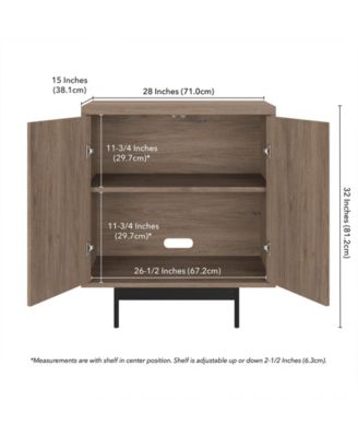 28" Whitman Wide Rectangular Accent Cabinet