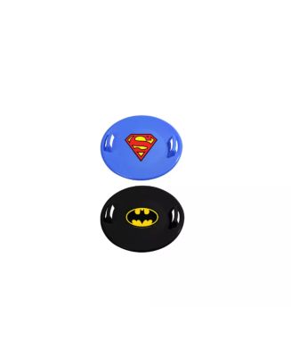 Slippery Racer Downhill Pro Round Batman & Superman Saucer Disc Snow ...