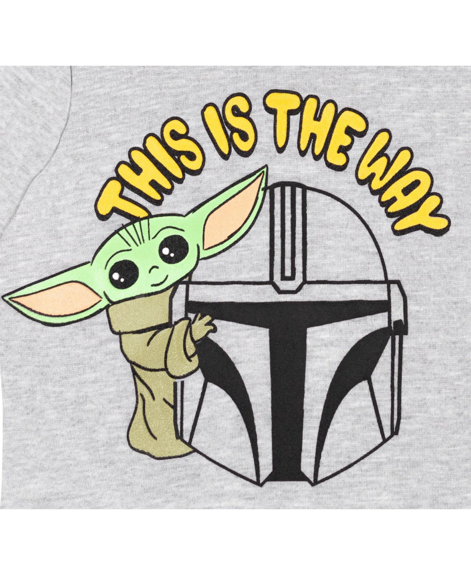 Toddler Boys 2T-5T The Mandalorian Grogu Two-Piece Fleece Hoodie and Jogger Set
