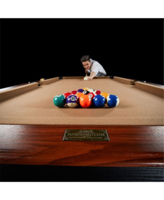 7.5' Belmont Drop Pocket Table w/Pool Ball & Cue Stick Set