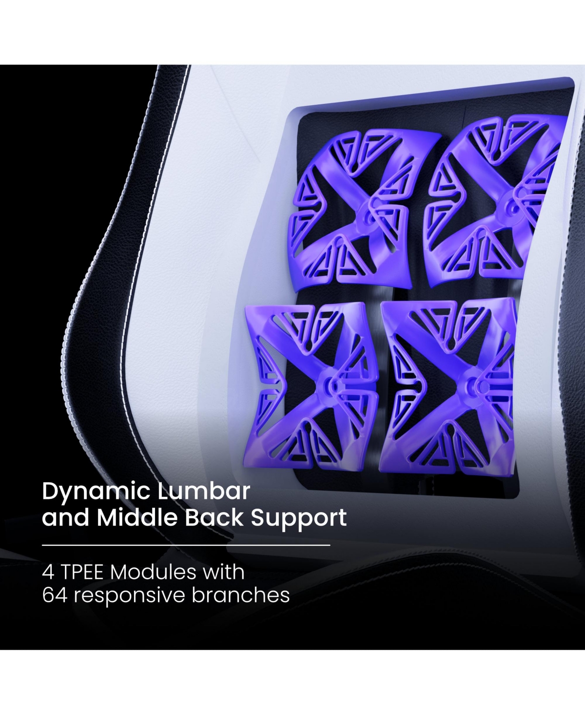 Vertagear SL5800 Ergonomic Large Gaming Chair featuring ContourMax Lumbar & VertaAir Seat systems - Rgb Led Kits Upgradeable Burgundy Red