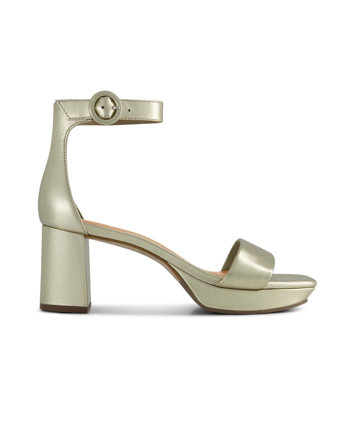 Bernardo Carla Platform Sandal - Champagne