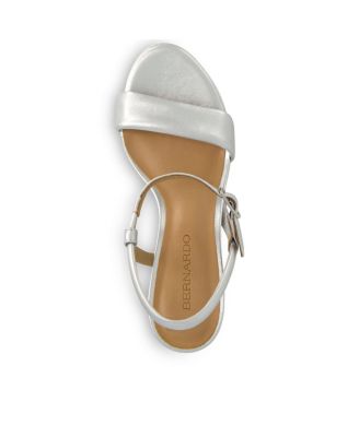 Bernardo Ventura Platform Sandal