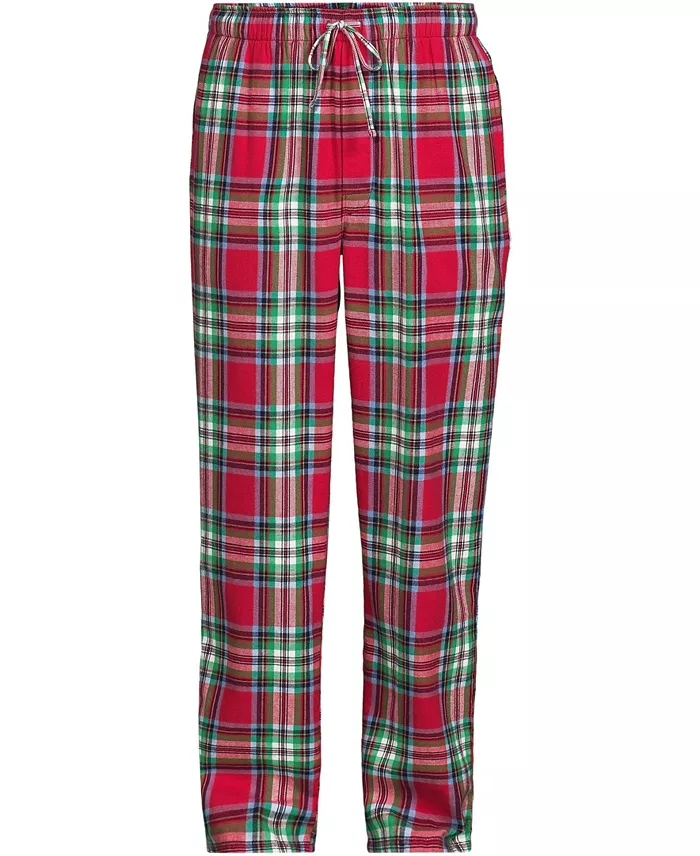Men's Flannel Pajama Pants - thumbnail 6