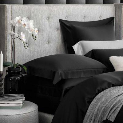 SENSA BLACK Pillow case King black