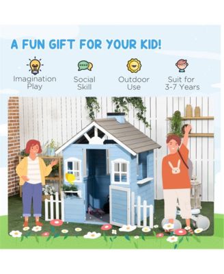Kids Playhouse - Imaginative Outdoor Fun for Creative Playtime Adventures