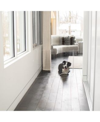 Low Pet Gate Zig Zag Options 10 panel