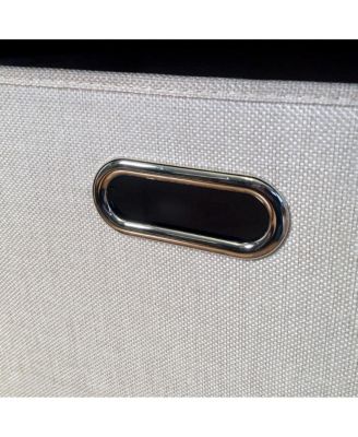 Solid Wood Entryway Bench - 1 Bins & 2 Shoe Divider