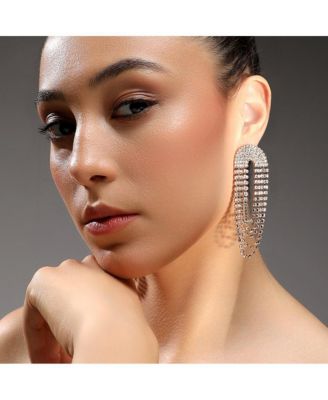 Women's Bling Drop Earrings