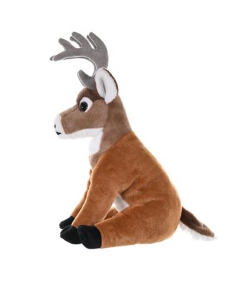 Cuddlekins White Tail Buck Stuffed Animal, 12 Inches