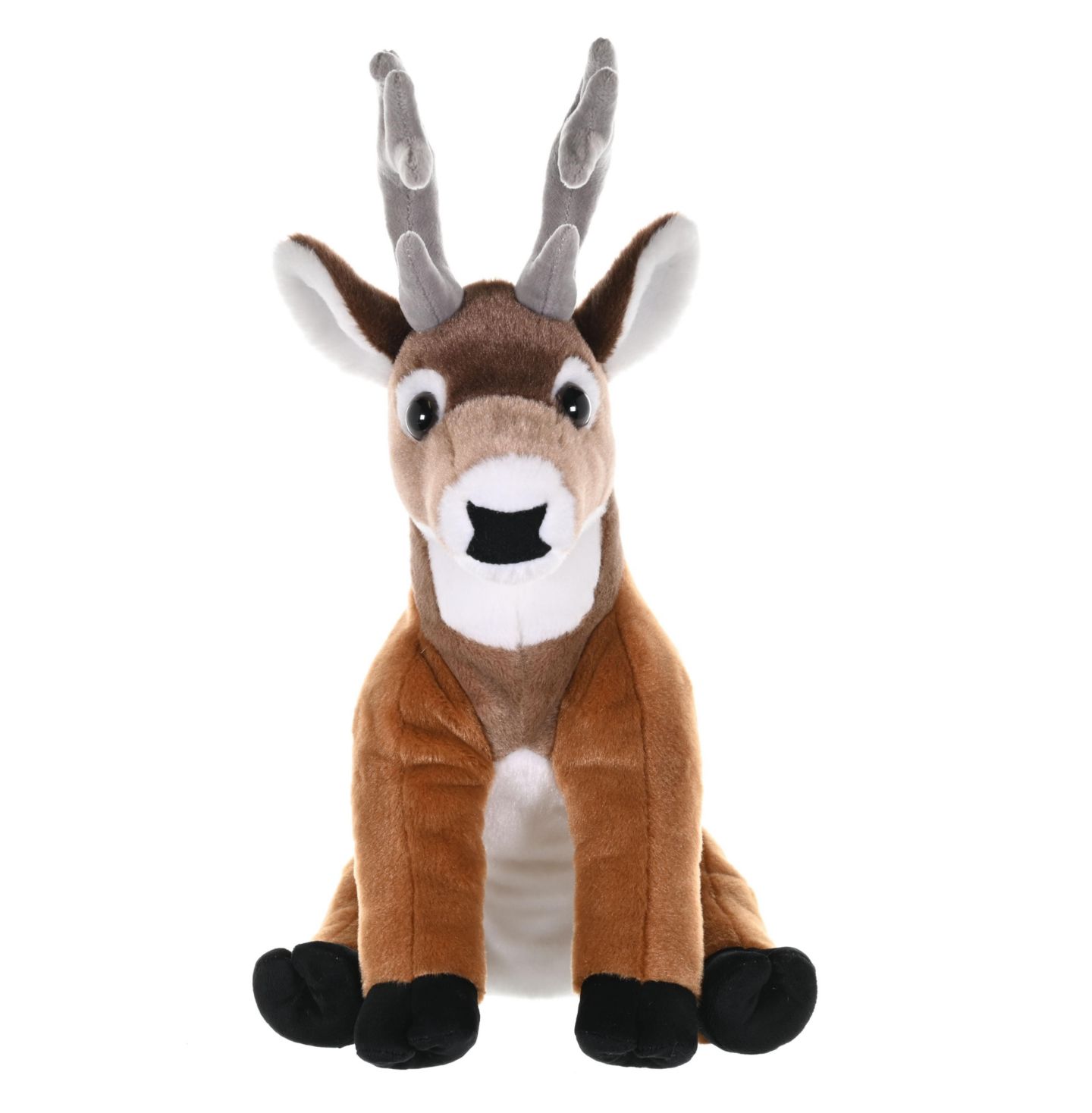 Детская мягкая игрушка Wild Republic White Tailed Buck Plush, Stuffed Animal, Plush Toy, Gifts for Kids, Cuddlekins 12 Inches — фото 2