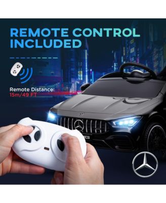 Mercedes-Benz AMG Licensed 12V Kids Ride on Car w/ Remote,