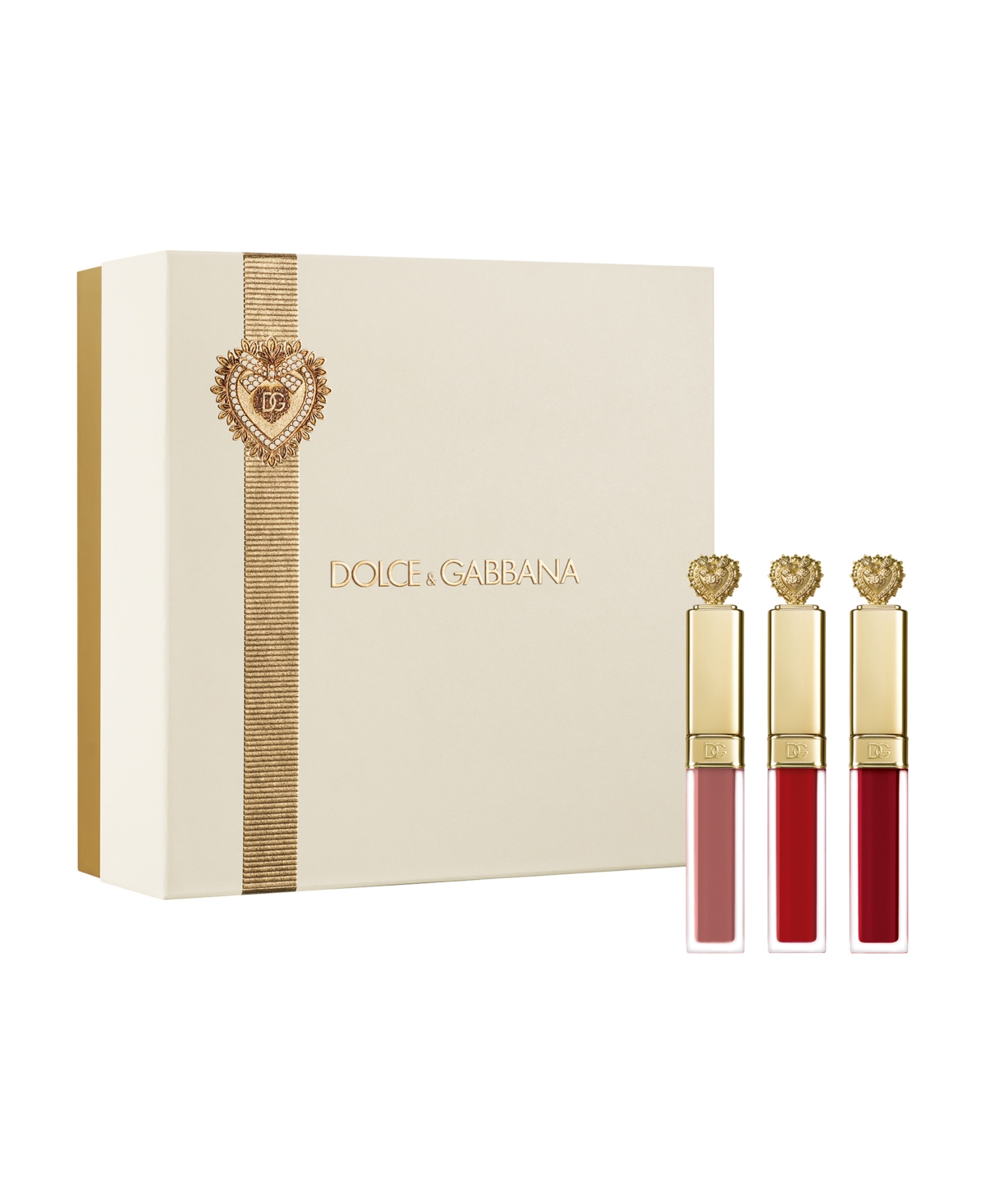 Dolce&Gabbana Everkiss Liquid Lip 3-pc Gift Set - Multi