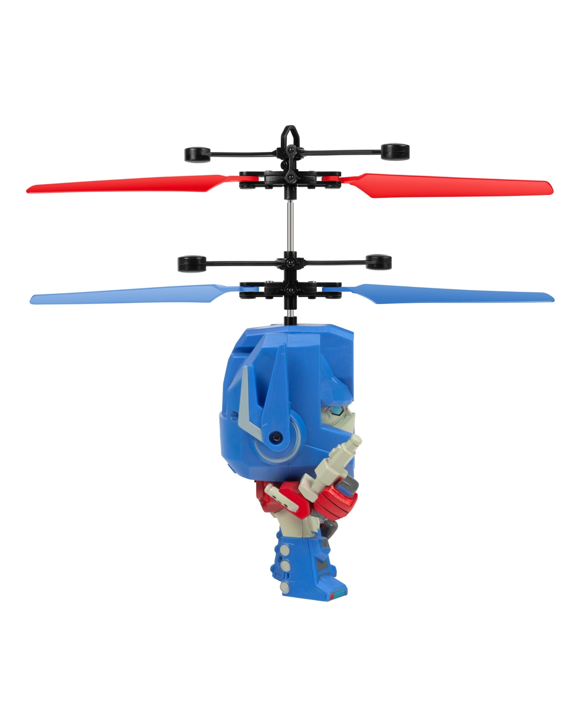 WORLD TECH TOYS HASBRO TRANSFORMERS OPTIMUS PRIME FLYING UFO HELICOPTER 