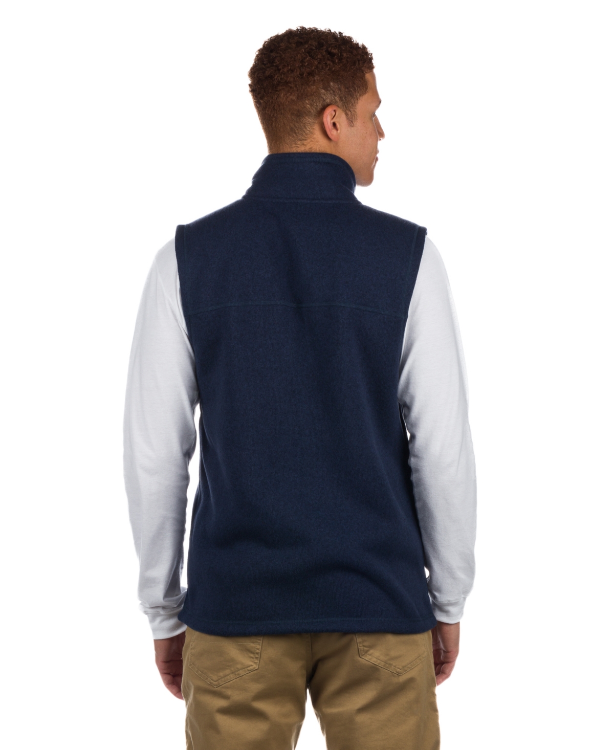 THE NORTH FACE MEN'S TSILLAN KNIT FULL ZIP VEST