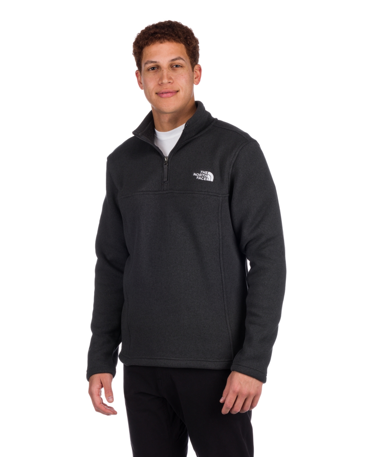 THE NORTH FACE MEN'S TSILLAN Â¼ ZIP SWEATER 