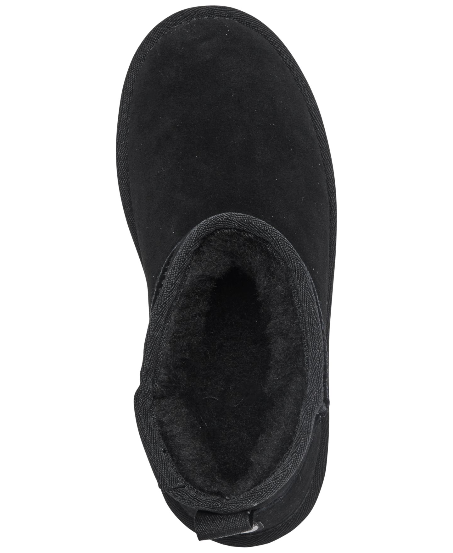 Ботинки BEARPAW Kiara Winter Boots from Finish Line для девочек, цвет: Чёрный — фото 5