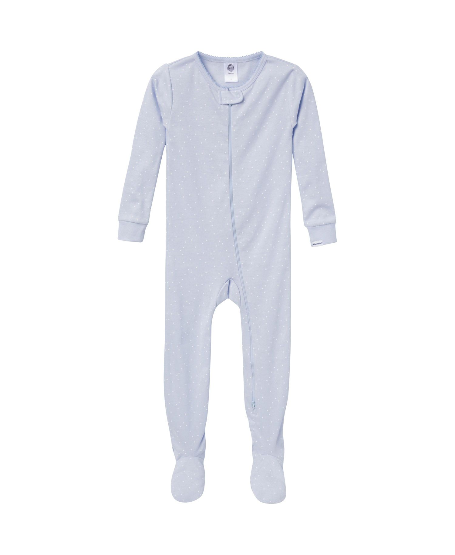 Toddler Girls' Snug Fit Footed Pajamas, 4-Pack, Dogs
