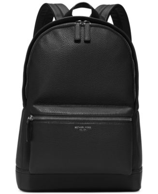 Michael Kors Bryant Pebble Leather Backpack - Macy's