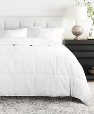 Solid Cotton 300TC Down Alternative Comforter, King/California King