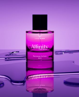 Black Affinity For Her Pheromone Perfume, 1.7 oz.