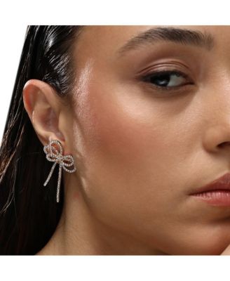 Women's Bow Drop Earrings
