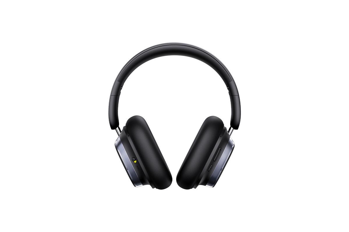 Baseus Wireless Headphones Noise Cancelling Over-Ear Bluetooth Headphones H1s, White