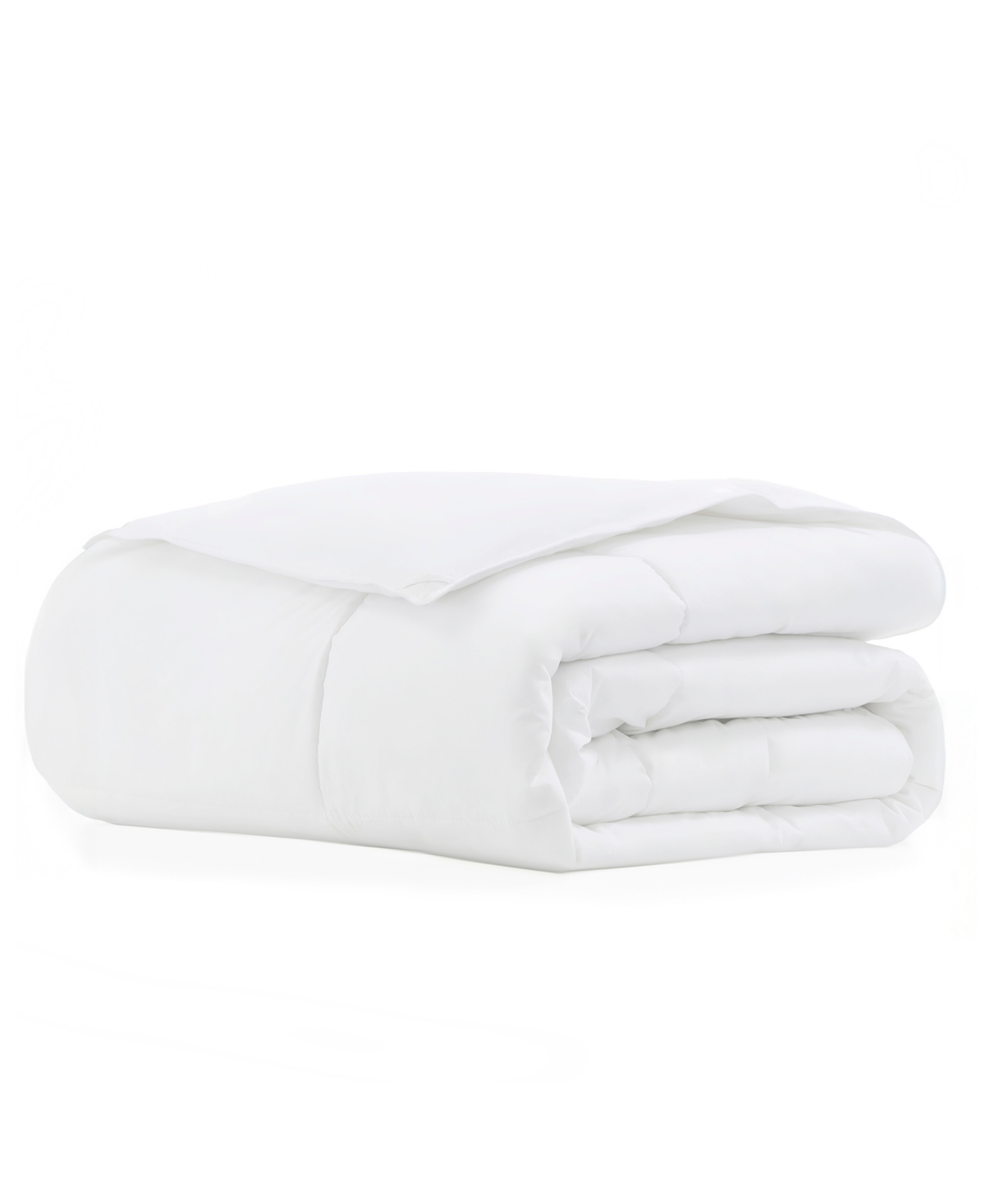Ienjoy Home Solid Cotton Comforter In White