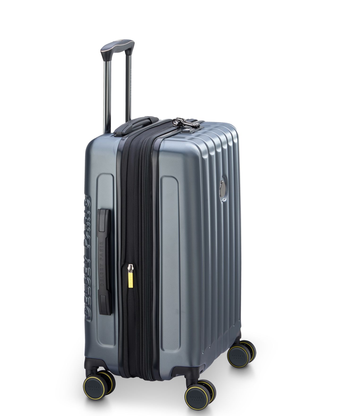 Чемодан Delsey Paris Shadow 6.0 Carry-on Expandable Spinner, цвет: Антрацитовый — фото 8