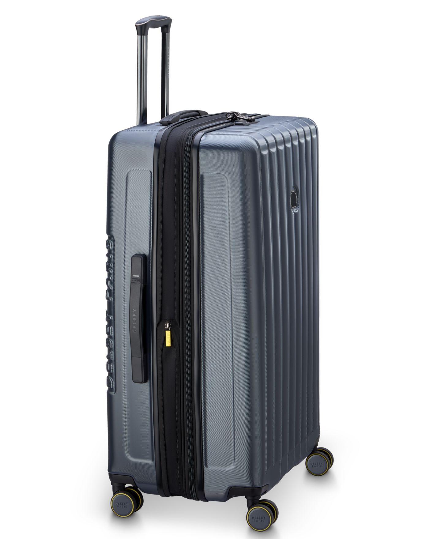 Чемодан Delsey Paris Shadow 6.0 Large Check-in Expandable Spinner, цвет: Антрацитовый — фото 4