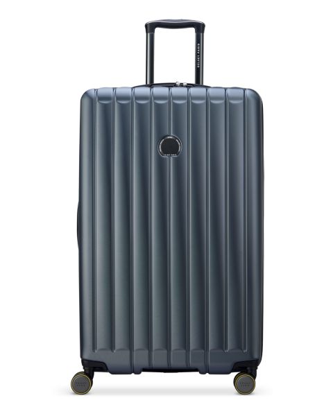 Чемодан Delsey Paris Shadow 6.0 Large Check-in Expandable Spinner, цвет: Антрацитовый