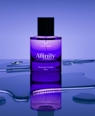 Black Affinity At Midnight Pheromone Perfume, 1.7 oz.