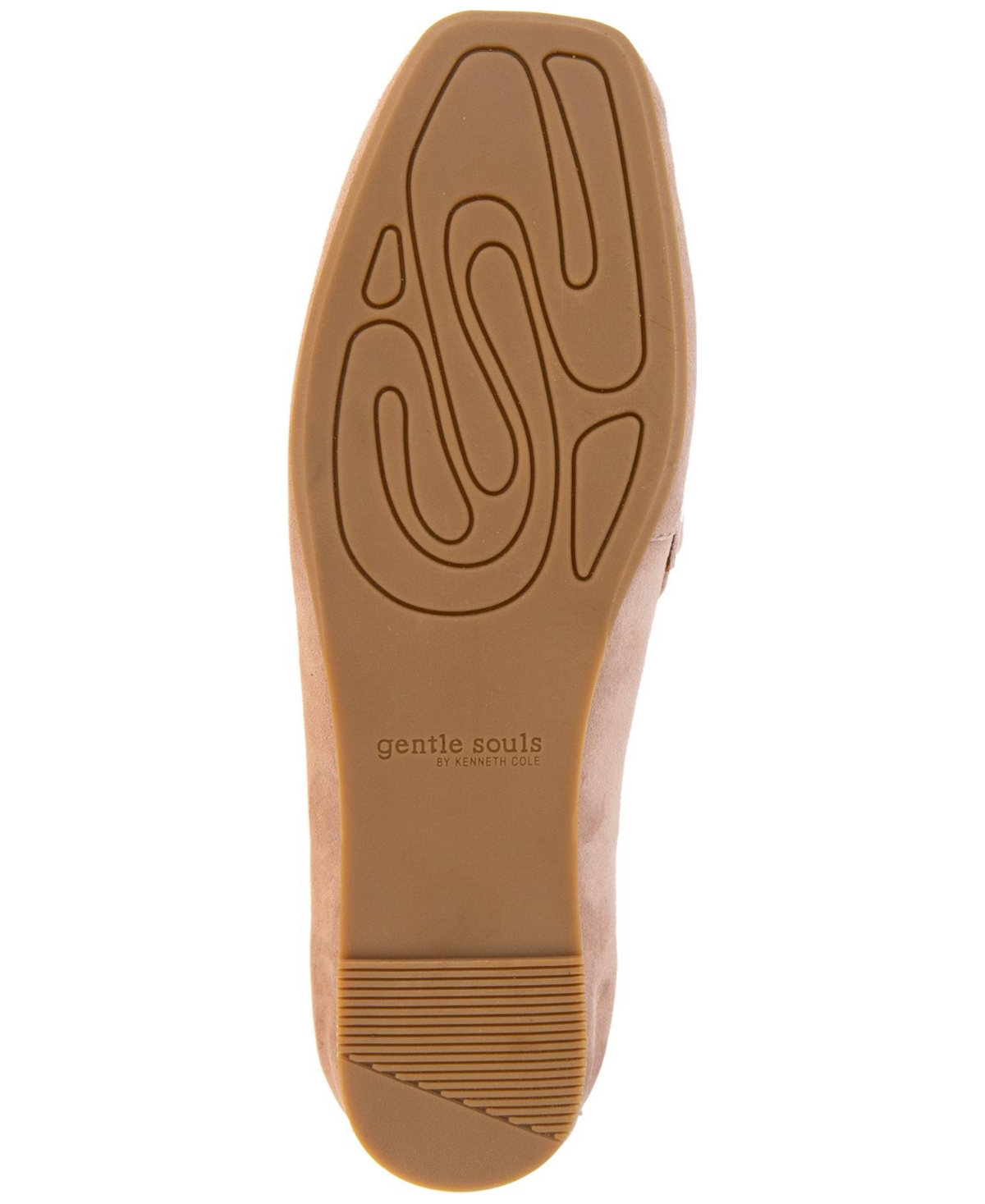 Gentle Souls Women's Scotty Loafer Flats In Fawn Suede