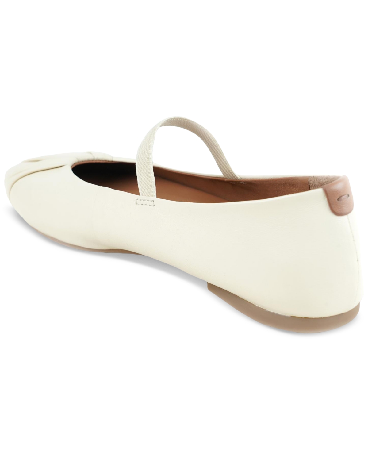 Gentle Souls Women's Walden Mary Jane Flats In Lambs Wool Leather
