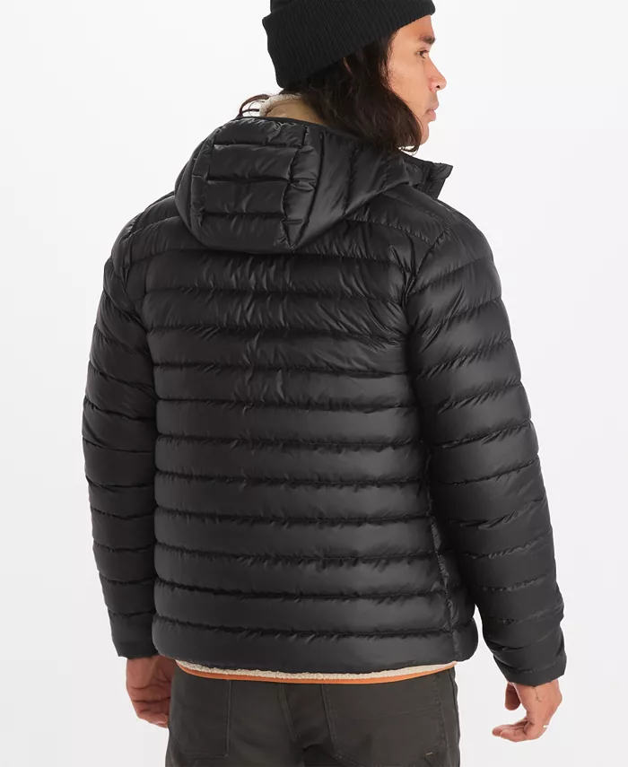Men's Highlander Puffer Hooded Jacket - thumbnail 5