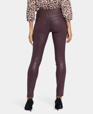 Women's Coated Ami Skinny Jeans