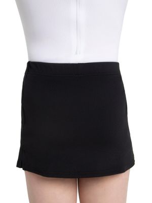Girls Team Basics Skirt with Built in Short