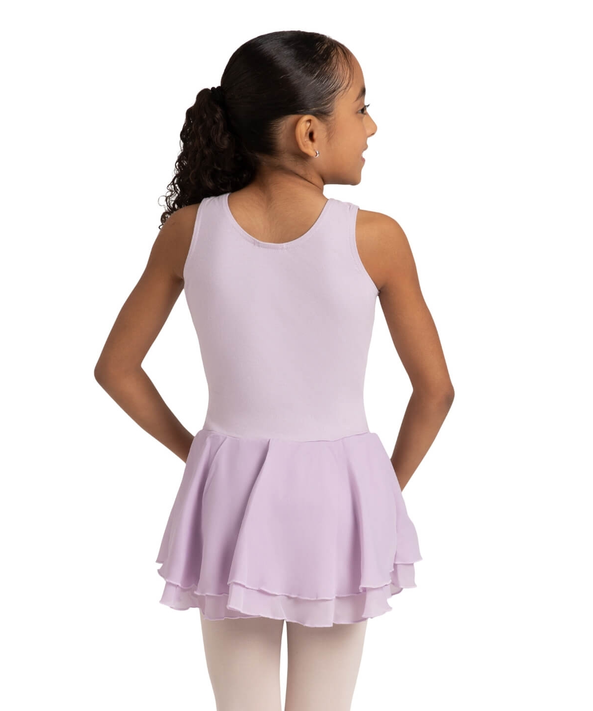 Capezio Girls Classics Double Layer Skirt Tank Dress