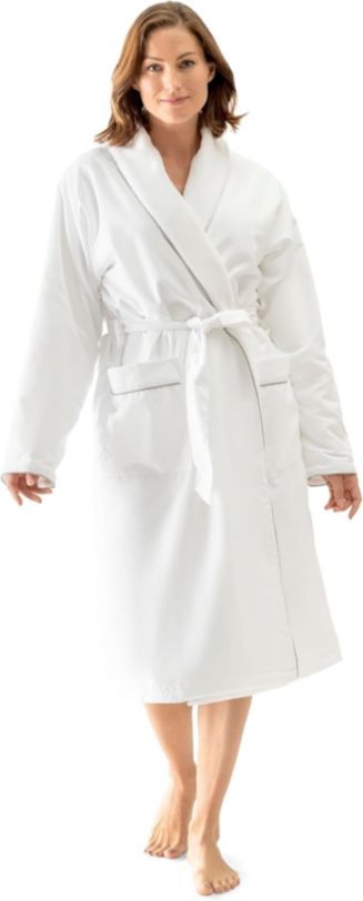 FluffCo Hotel Robe Waffle (S/M) - Macy's