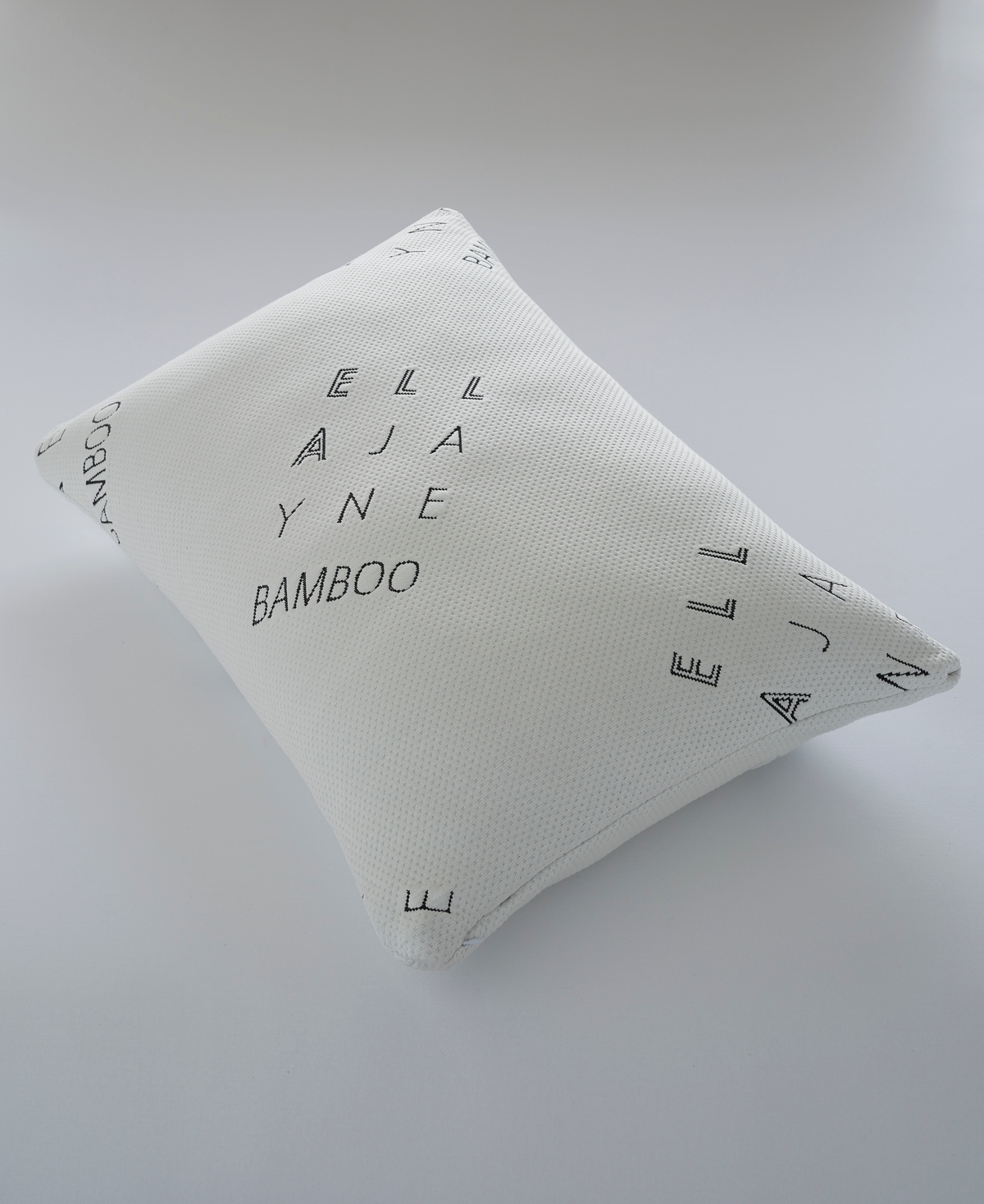 Ella Jayne Basics Medium Density Viscose Pillow, Standard In White