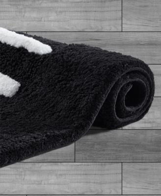 His & Hers Cotton 2-Piece Bath Rug Set