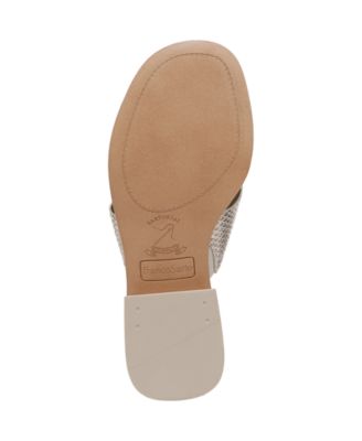 Sia Block Heel Slide Dress Sandals