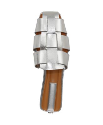 Women's Tavana Fisherman Square Toe Flat Mules