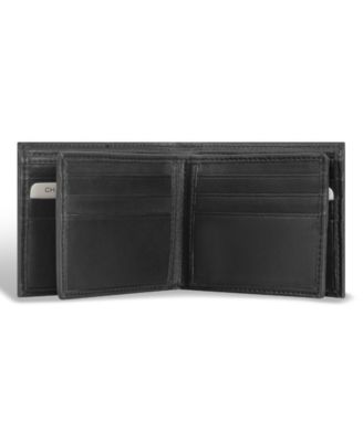 Men's Classic Collection Leather Multi-Wing Card Wallet