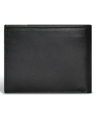 Men's Iconic Collection Leather Top Wing Wallet