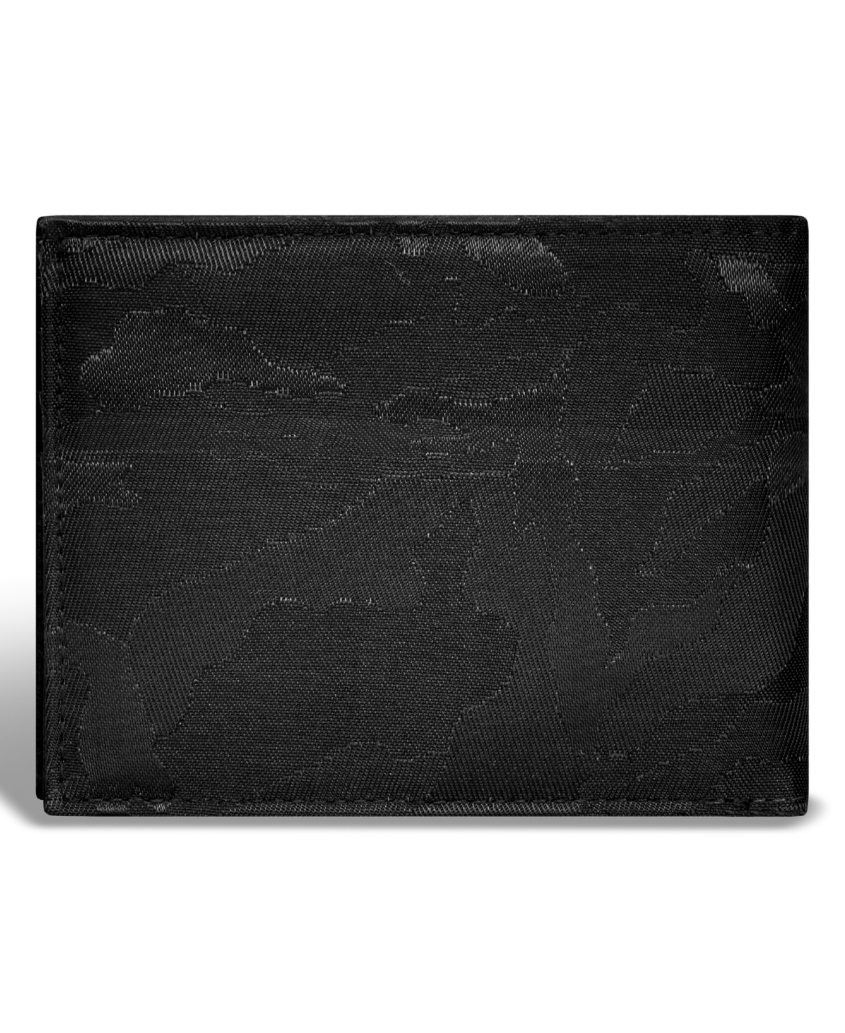Men's Camo Collection Leather Bi-Fold Wallet - Green