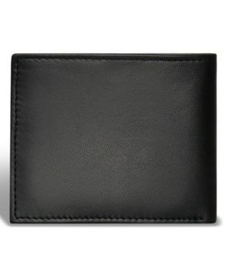 Men's Classic Collection Leather Top-Wing Wallet